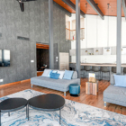 Hakobune Niseko Living Area with TV | Soga, Niseko