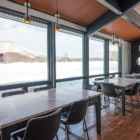 Hakobune Niseko Dining Area with View | Soga, Niseko