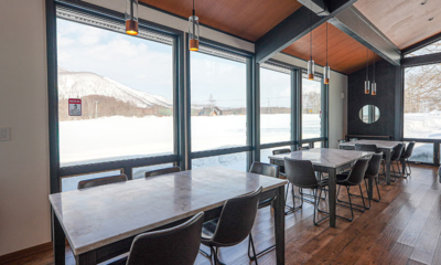 Hakobune Niseko Dining Area with View | Soga, Niseko