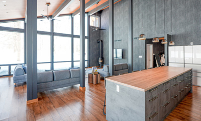 Hakobune Niseko Living and Kitchen Area | Soga, Niseko