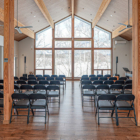 Hakobune Niseko Indoor Seating Area with View | Soga, Niseko