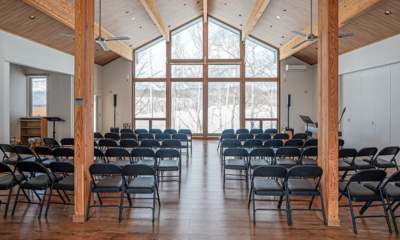 Hakobune Niseko Indoor Seating Area with View | Soga, Niseko