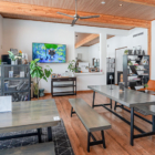 Hakobune Niseko Dining Area with Wooden Floor | Soga, Niseko