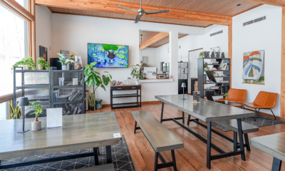 Hakobune Niseko Dining Area with Wooden Floor | Soga, Niseko
