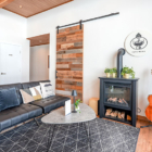 Hakobune Niseko Lounge Area with Wooden Floor | Soga, Niseko
