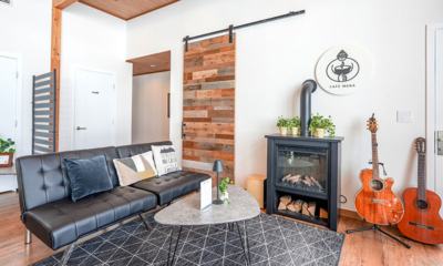 Hakobune Niseko Lounge Area with Wooden Floor | Soga, Niseko