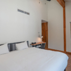 Hakobune Niseko Bedroom with Wooden Floor | Soga, Niseko