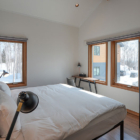 Hakobune Niseko Bedroom with Study Table | Soga, Niseko