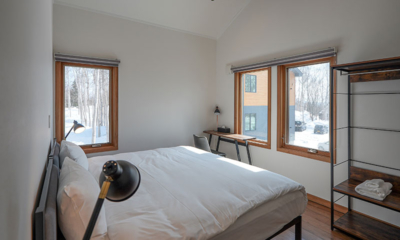 Hakobune Niseko Bedroom with Study Table | Soga, Niseko
