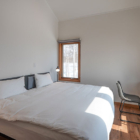 Hakobune Niseko Bedroom with Study Table and Wooden Floor | Soga, Niseko