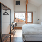 Hakobune Niseko Bedroom with Study Table and View | Soga, Niseko