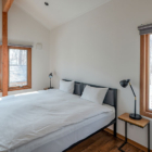 Hakobune Niseko Bedroom with Side Lamps | Soga, Niseko