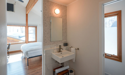 Hakobune Niseko Bedroom and Bathroom | Soga, Niseko