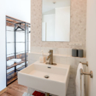 Hakobune Niseko Bathroom with Mirror | Soga, Niseko