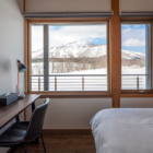Hakobune Niseko Bedroom with Study Area and View | Soga, Niseko