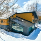 Hakobune Niseko Exterior with Snow View | Soga, Niseko