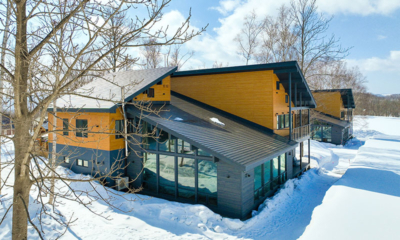 Hakobune Niseko Exterior with Snow View | Soga, Niseko