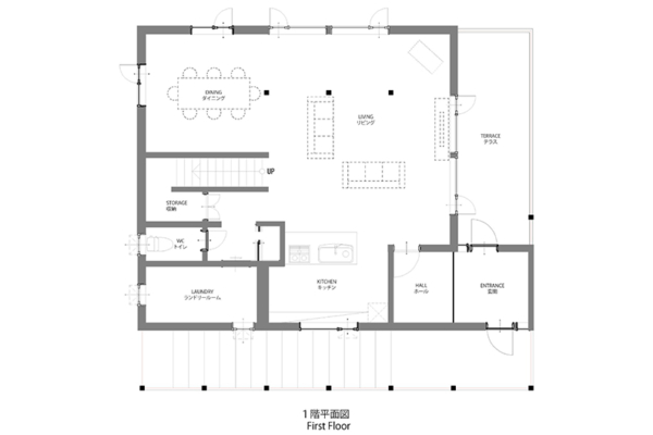 Niseko Yukimine Floorplan 01