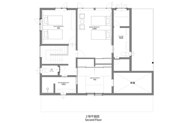 Niseko Yukimine Floorplan 02