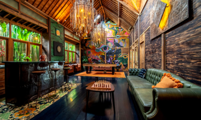 The Seed Bali Villa Rabbithole Lounge and Games Room | Candidasa, Bali