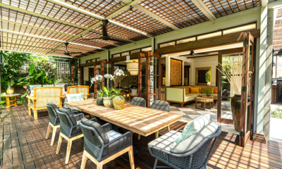 The Ubari Open Plan Dining Area | Ubud, Bali