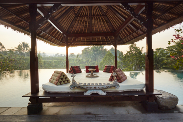 Bali Ubud Villa Bayad Pool Bale