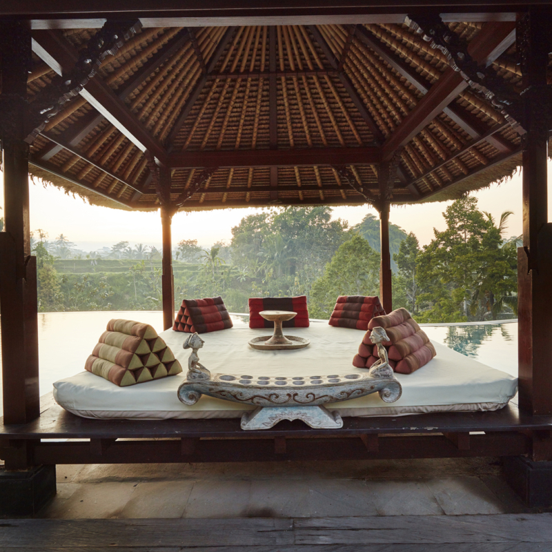 Bali Ubud Villa Bayad Pool Bale