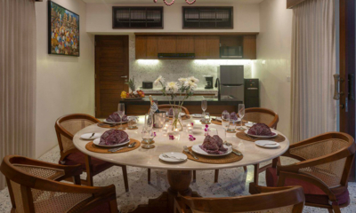 Villa Inara Kitchen and Dining Area | Pererenan, Bali