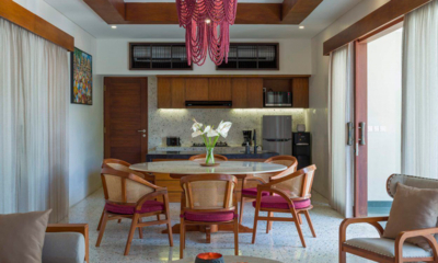 Villa Inara Kitchen and Dining Area | Pererenan, Bali