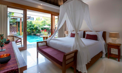 Villa Inara Bedroom Two with Pool View | Pererenan, Bali