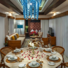 Villa Jawara Living and Dining Area | Pererenan, Bali