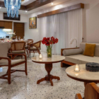 Villa Jawara Living, Kitchen and Dining Area | Pererenan, Bali