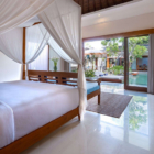 Villa Jawara Master Bedroom with Pool View | Pererenan, Bali