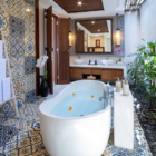 Villa Jawara Master Bathroom | Pererenan, Bali