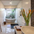 Villa Jawara Bathroom Two | Pererenan, Bali