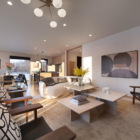 Ginto Estate Awayuki Living and Dining Area | Hirafu, Niseko