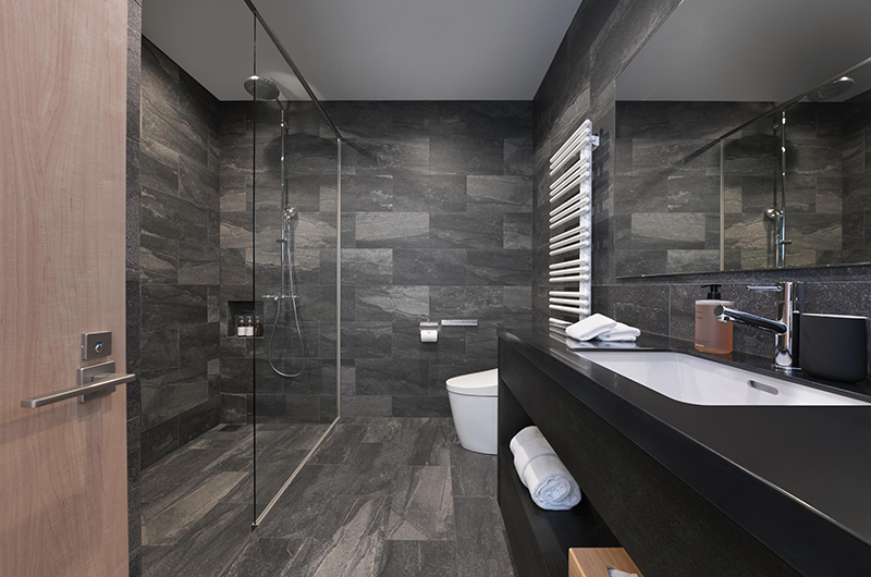 Ginto Estate Awayuki Bathroom Two with Shower | Hirafu, Niseko