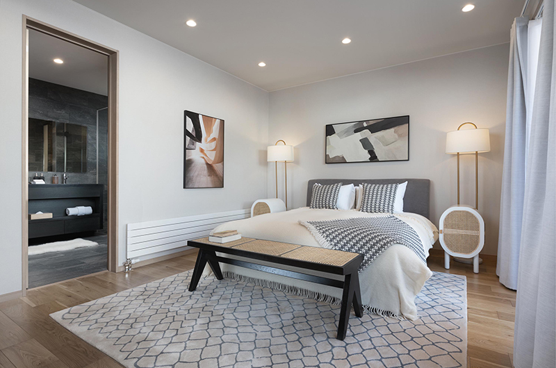 Ginto Estate Awayuki Bedroom Three | Hirafu, Niseko