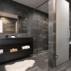 Ginto Estate Awayuki Bathroom Three | Hirafu, Niseko