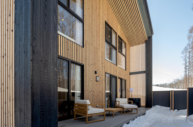 Ginto Estate Awayuki Outdoor View | Hirafu, Niseko