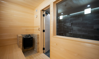 Ginto Estate Tsurara Sauna | Hirafu, Niseko