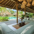Bingin Retreat Pool Side Living Area | Uluwatu, Bali