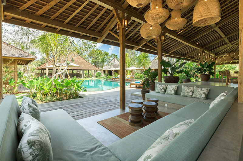 Bingin Retreat Pool Side Living Area | Uluwatu, Bali