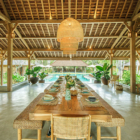 Bingin Retreat Dining Area with Pool View | Uluwatu, Bali