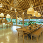 Bingin Retreat Pool Side Dining Area | Uluwatu, Bali