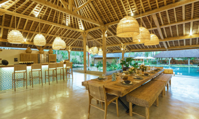 Bingin Retreat Pool Side Dining Area | Uluwatu, Bali