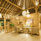 Bingin Retreat Seating Area | Uluwatu, Bali