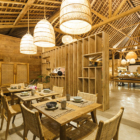 Bingin Retreat Indoor Dining Area | Uluwatu, Bali