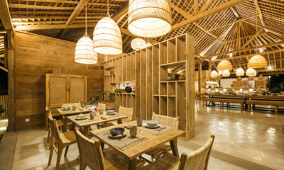 Bingin Retreat Indoor Dining Area | Uluwatu, Bali