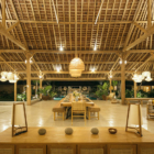 Bingin Retreat Dining Area at Night | Uluwatu, Bali